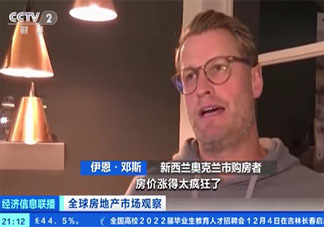 全球多国房价达10年最大涨幅 各国房价是怎样的