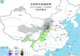 本轮降雪进程图来了 下雪天要注意些什么