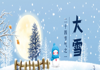大雪节气降雪概率是多少 大雪节气是最冷的时候吗