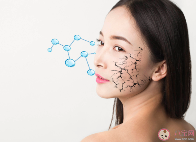 如何判断皮肤是否处于缺水状态 皮肤太干了怎么做好保湿护理
