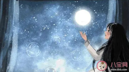 忘不掉白月光的朋友圈说说 一直想着白月光的心情句子