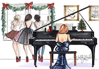 和闺蜜过圣诞的朋友圈说说文案 和闺蜜过圣诞的感受句子