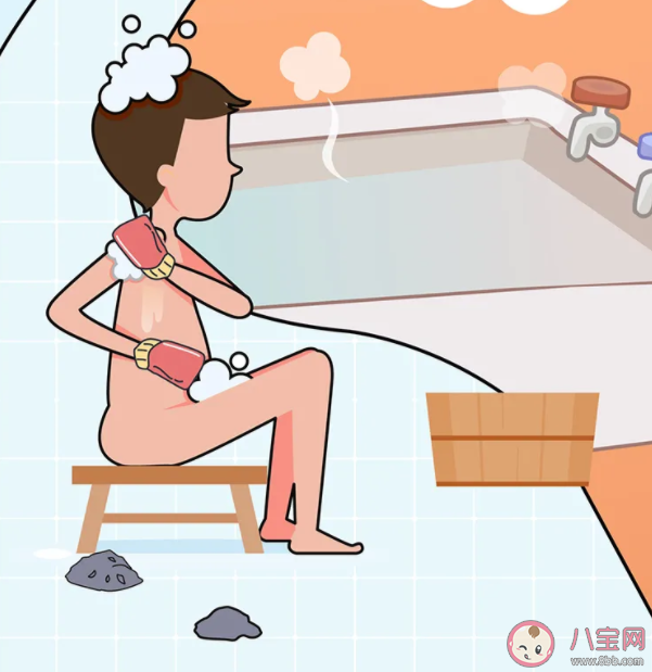 搓澡为什么皮肤变黑了 冬季搓澡入门攻略