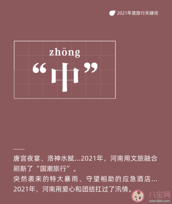 2021年度十大旅行关键词是什么 十大旅行关键词解读