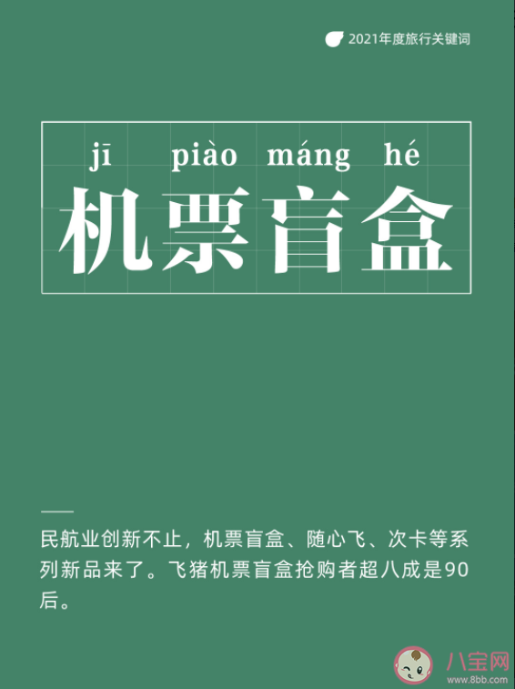 2021年度十大旅行关键词是什么 十大旅行关键词解读