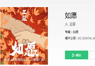 而我将爱你所爱的人间愿你所愿的笑颜是什么歌 《如愿》完整版歌词在线听歌