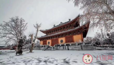 2022年第一场雪文案图片说说 2022年的第一场雪文案配图