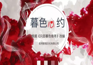 《暮色心约》是根据什么小说改编的 《暮色心约》原著小说结局是什么