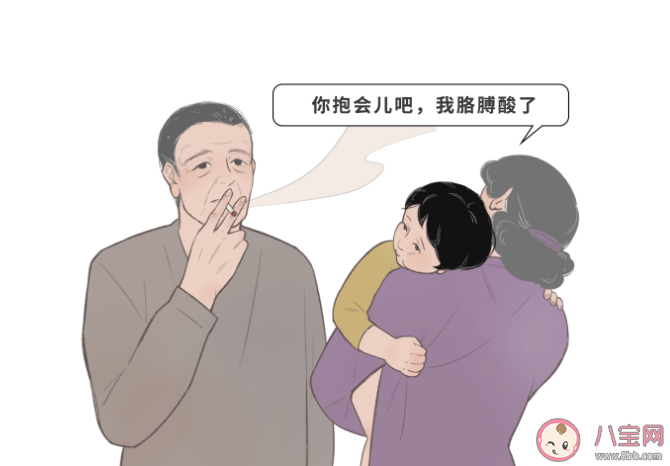 身上有烟味抱孩子有影响吗 三手烟是怎么入侵孩子的身体