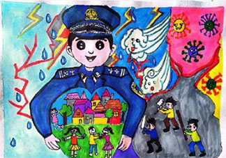 第二个警察节活动报道美篇 第2个110警察节活动报道新闻稿