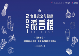 2021年十大食品安全与健康流言 你中招了哪一个