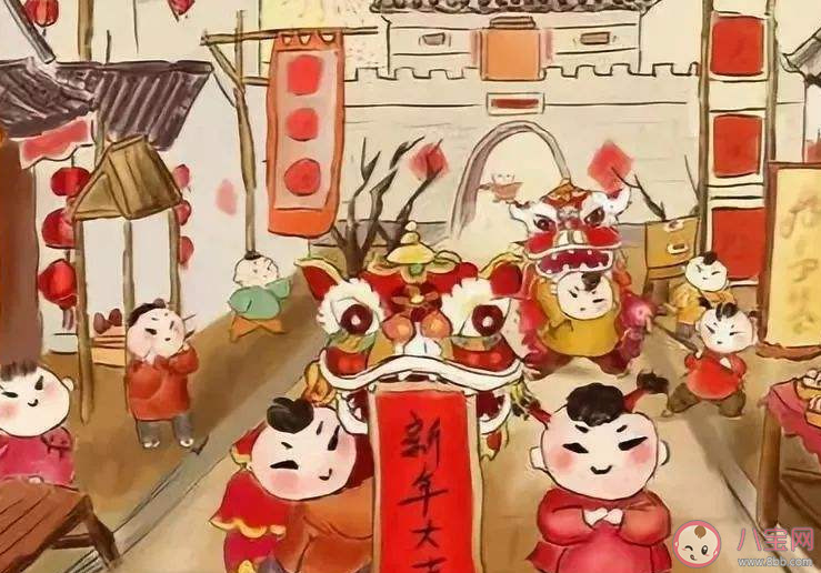 为啥年味越来越淡了 新年氛围变淡的原因是什么 为啥年味越来越淡了 新年氛围变淡的原因是什么