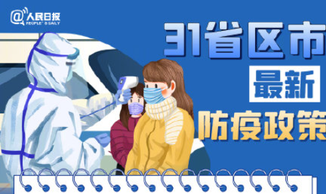 过年回家需要做核酸吗 31个省区市春节返乡政策汇总