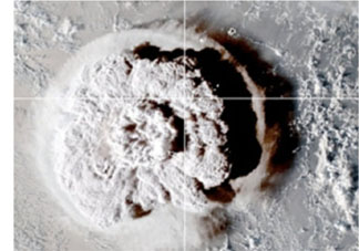 汤加海底火山再次大喷发是什么原因 汤加火山喷发会有哪些影响