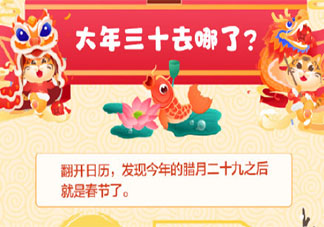 2025至2029连续5年没大年三十 大年三十去哪儿了