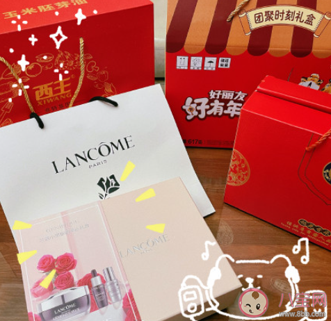 收到公司发的年货的心情说说 晒公司年货的朋友圈句子