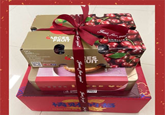 收到公司发的年货的心情说说 晒公司年货的朋友圈句子