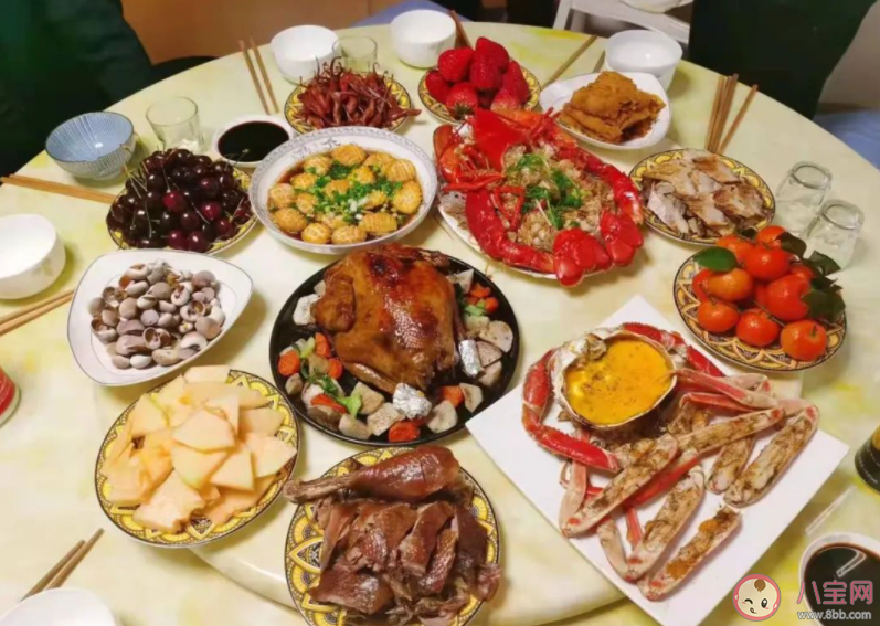 自己准备年夜饭的心情说说 动手准备年夜饭的文案句子