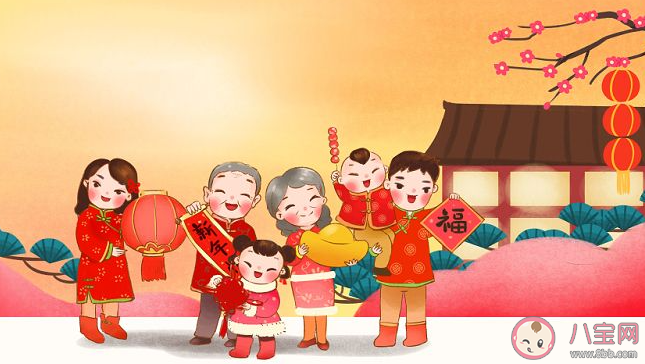 2022与家人共度春节的感受美篇 2022过年一家团圆的心情体会大全