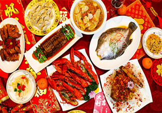 自己准备年夜饭的心情说说 动手准备年夜饭的文案句子