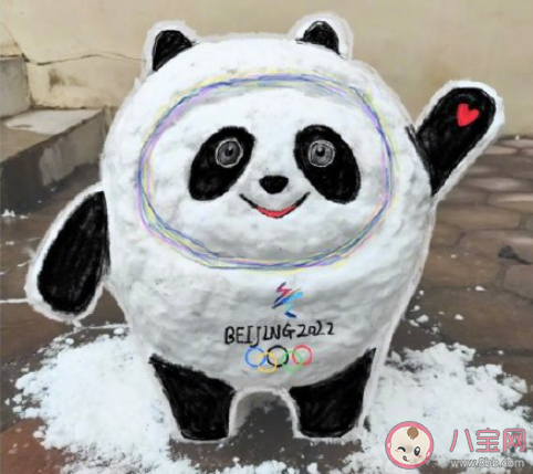 冰墩墩为何如此受追捧 为什么冰敦敦火了