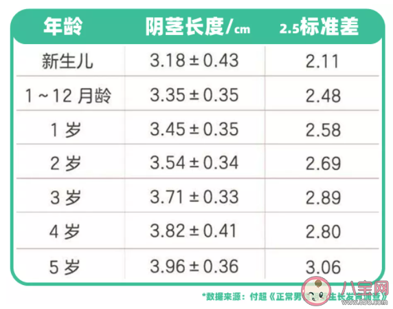 怎样判断娃小鸡鸡的长度是否达标 导致丁丁变小的原因有哪些