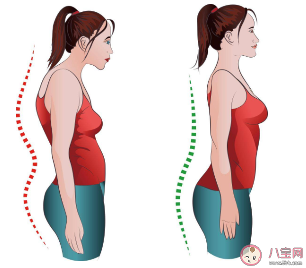 经常驼背脸会变大吗 四个方法把背挺起来 经常驼背脸会变大吗 四个方法把背挺起来