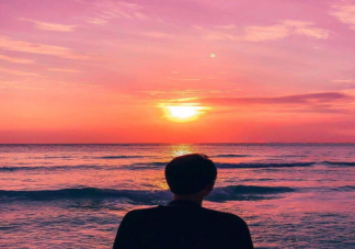 看日落的时候为什么总觉得很难过 为什么在黄昏时感觉到情绪低落