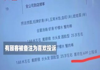 如何看待私下给顾客打标签的行为 你能接受私下给顾客打标签吗