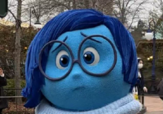 为何现在都爱上了哭丧脸的忧忧 迪士尼忧忧怎么火了