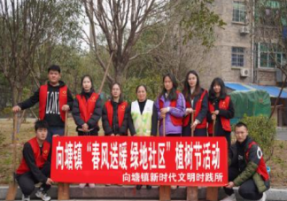 社区植树节种树活动新闻稿三篇 社区植树节栽树的活动报道美篇