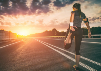 跑步发朋友圈的心情说说 有关跑步的朋友圈句子