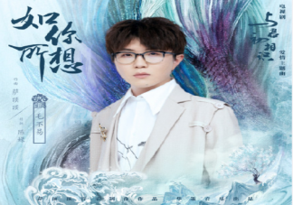 毛不易《如你所想》歌词是什么 《如你所想》完整版歌词在线试听