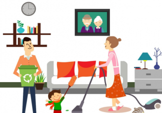 有娃家庭家务如何分配 家务有公平吗