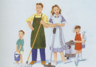 为什么有些男人眼里看不见家务 男人不喜欢主动做家务的原因