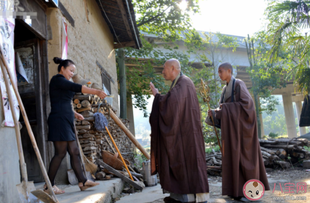 出家人为什么要化缘 现在外出化缘普遍吗