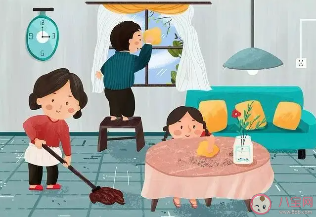 为什么孩子要从小做家务 让孩子学做家务有什么好处 为什么孩子要从小做家务 让孩子学做家务有什么好处