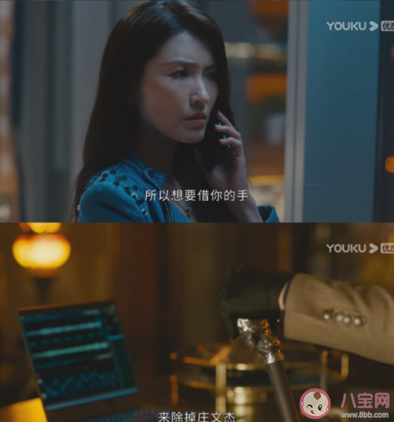 《重生之门》丁生火为什么要杀庄文杰 拿手杖的神秘男子是谁