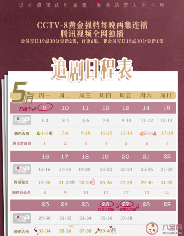 《女士的法则》追剧日历 《女士的法则》追剧时间表