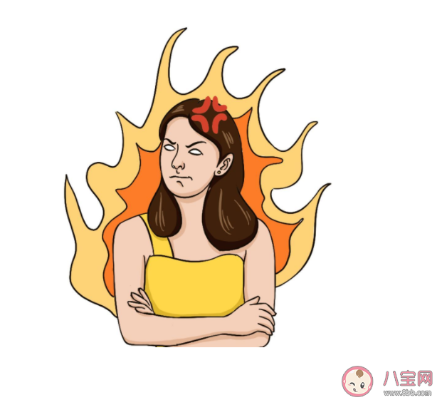太生气或引起呼吸性碱中毒 总是容易生气是为什么
