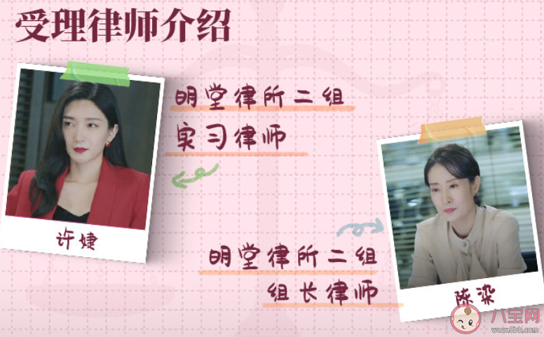 《女士的法则》人物关系图是怎样的 《女士的法则》讲的是什么故事