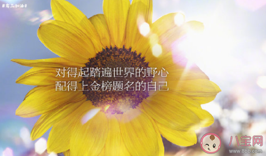 哪句话支撑你拼过整个高三 给高三学子加油的一句话 哪句话支撑你拼过整个高三 给高三学子加油的一句话