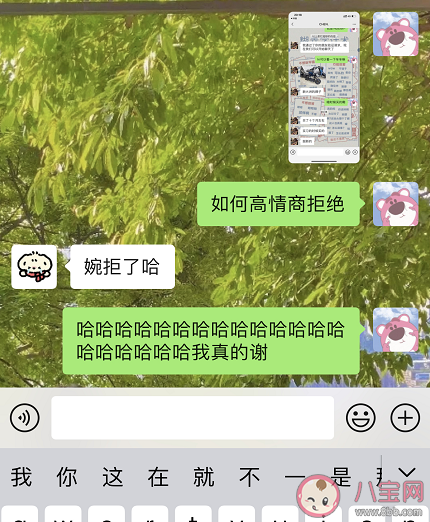 婉拒了哈为什么会走红 还有哪些委婉的拒绝方式