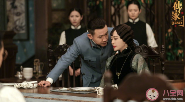 《传家》席维安结局是什么 易钟灵席维安感情线是怎样的