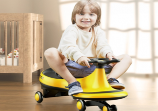 扭扭车是智商税吗 孩子玩扭扭车要注意什么