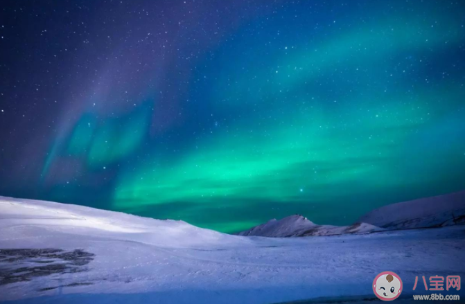 火星极光是如何形成的 哪里看极光最好