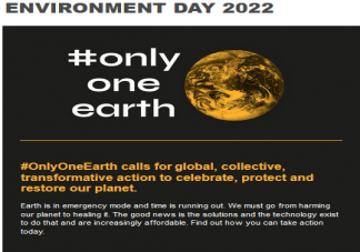 2022年世界环境日主题是什么 世界环境日倡议书内容参考