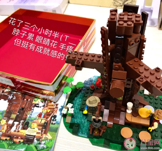 第一次玩乐高发朋友圈配图文案 纪念第一次玩乐高的说说大全