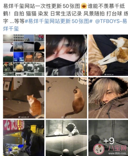 易烊千玺个人网站链接是什么 易烊千玺为什么做个人网站