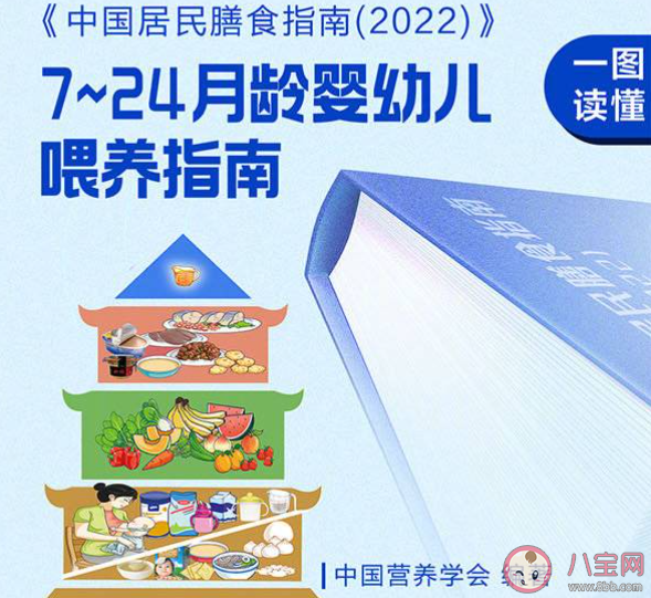 7-24月龄婴幼儿喂养指南 24个月以下的宝宝吃什么